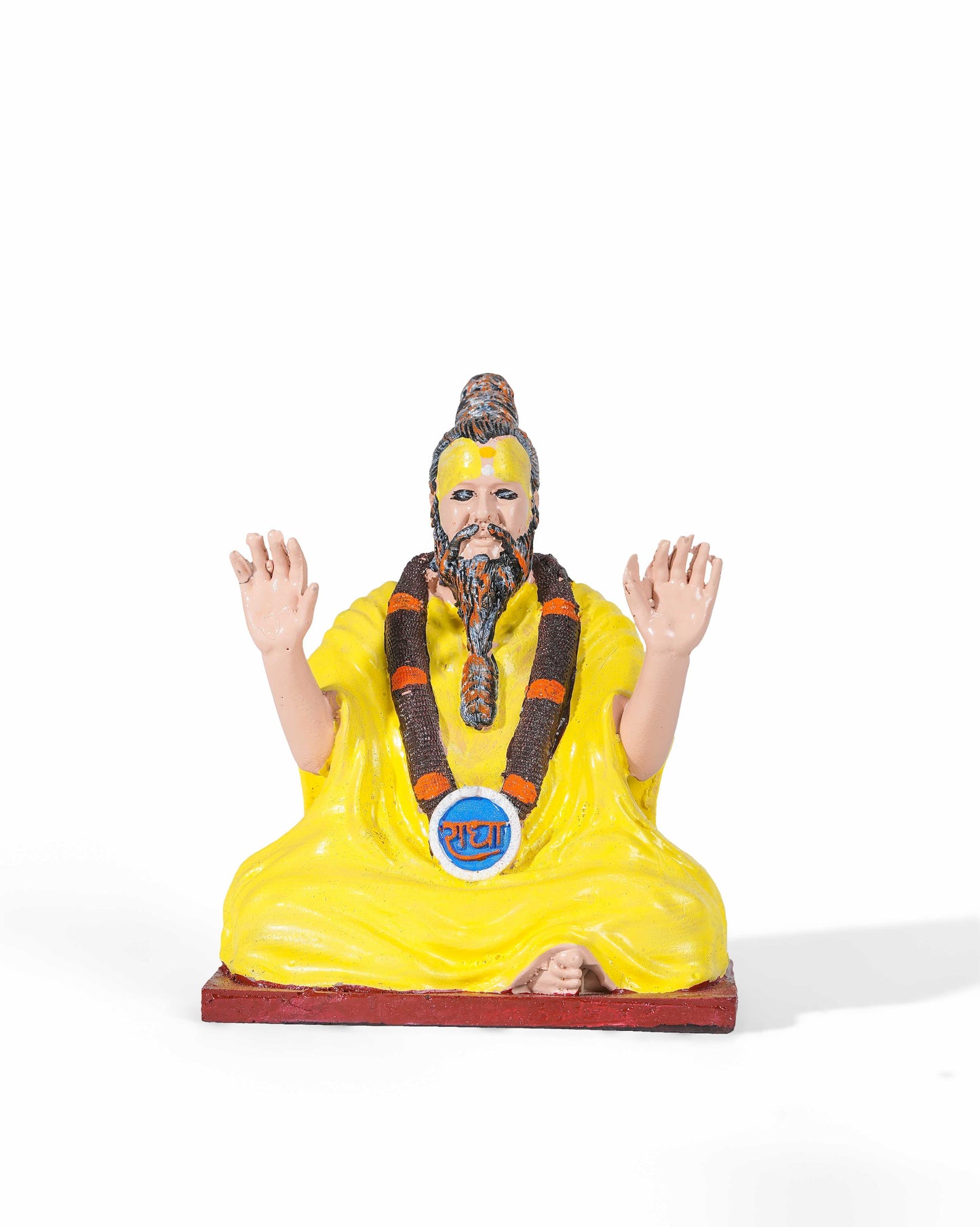 Premanand Ji Maharaj Idol (Meditative Pose)