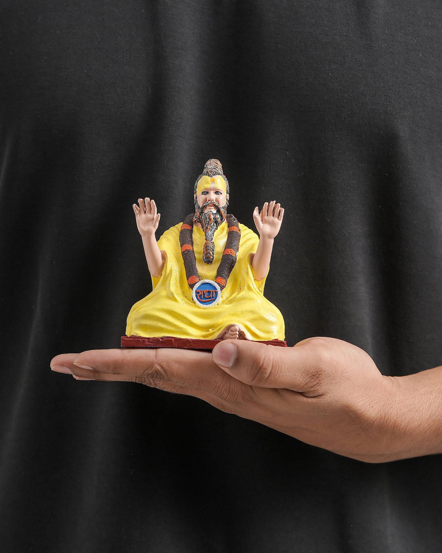 Premanand Ji Maharaj Idol (Meditative Pose)