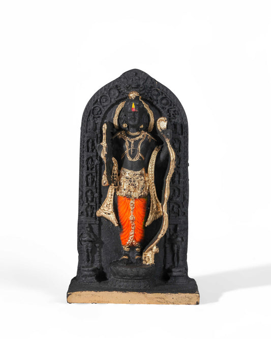 Ram Lalla Murti – Baby Lord Ram Idol for Home, Car, Office, Puja & Spiritual Décor