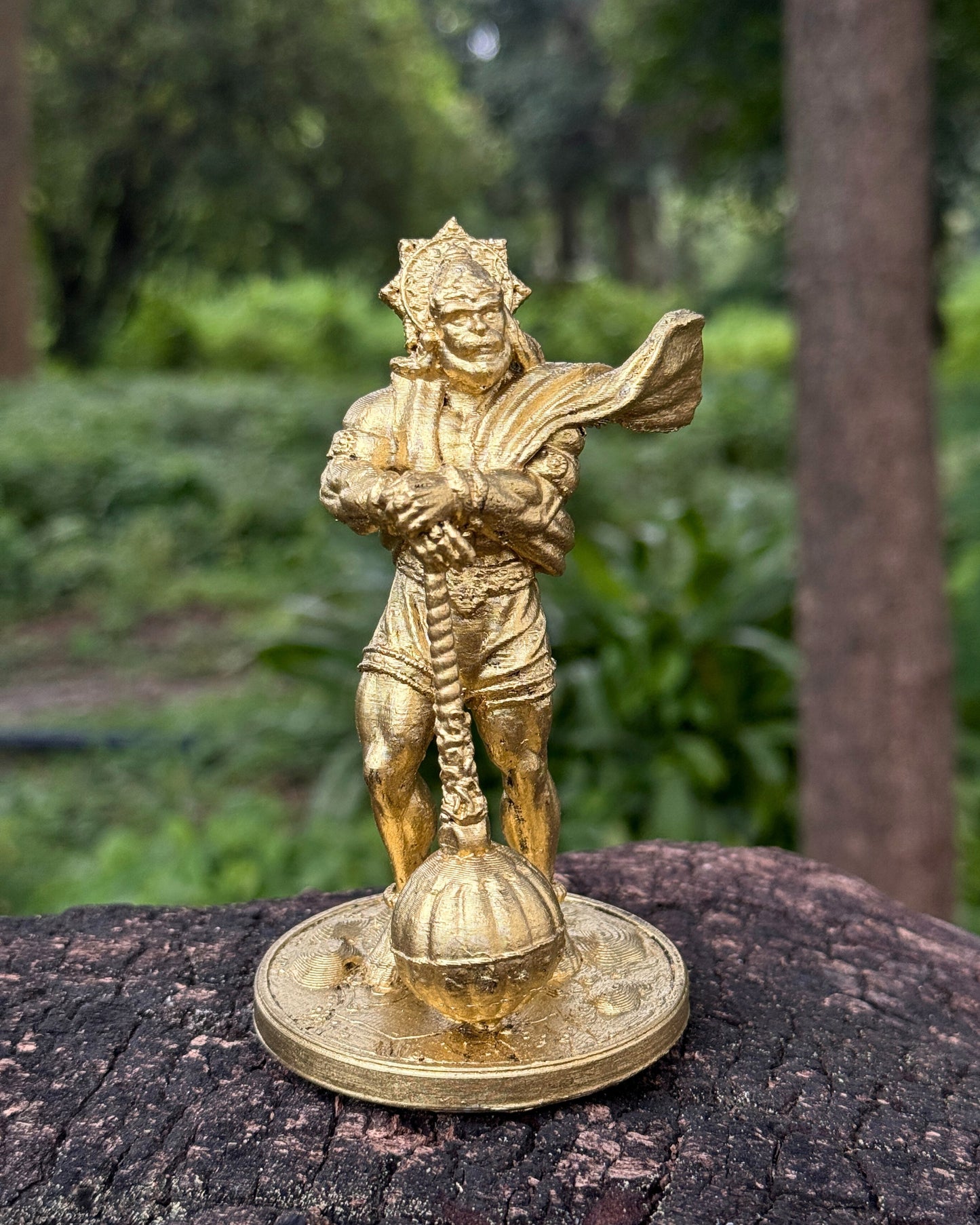 Hanuman Ji Idol in Standing Pose – 12 cm