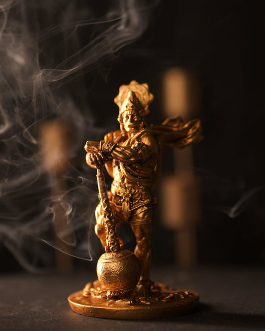 Hanuman Ji Idol in Standing Pose – 12 cm