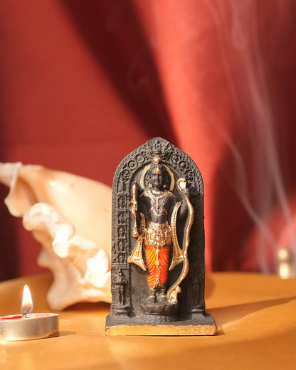 Ram Lalla Murti – Baby Lord Ram Idol for Home, Car, Office, Puja & Spiritual Décor