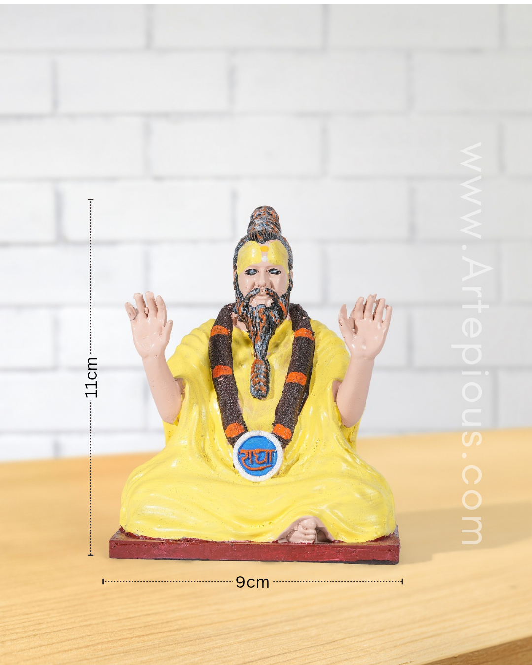 Premanand Ji Maharaj Idol (Meditative Pose)