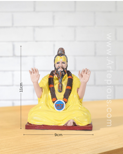 Premanand Ji Maharaj Idol (Meditative Pose)