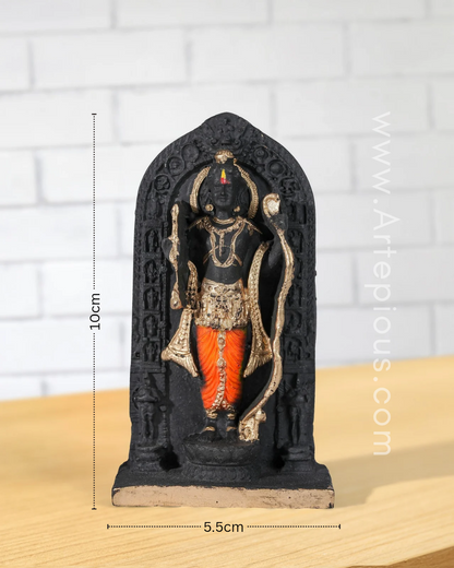 Ram Lalla Murti – Baby Lord Ram Idol for Home, Car, Office, Puja & Spiritual Décor