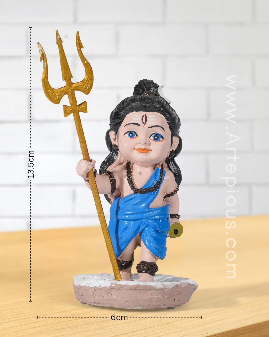 SHIV BAL ROOP (Baby Shiva in Walking Pose)