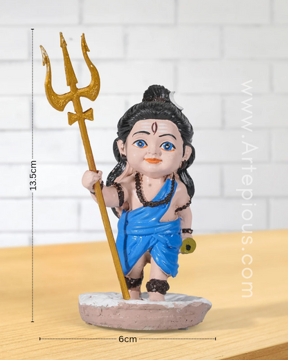 SHIV BAL ROOP (Baby Shiva in Walking Pose)