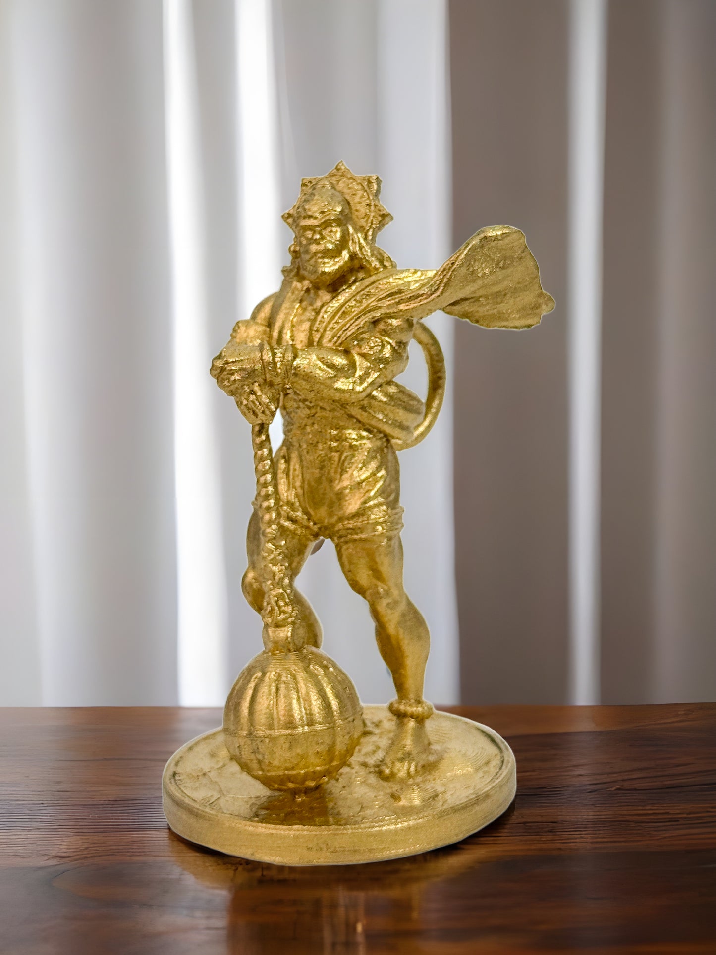Hanuman Ji Idol in Standing Pose – 12 cm