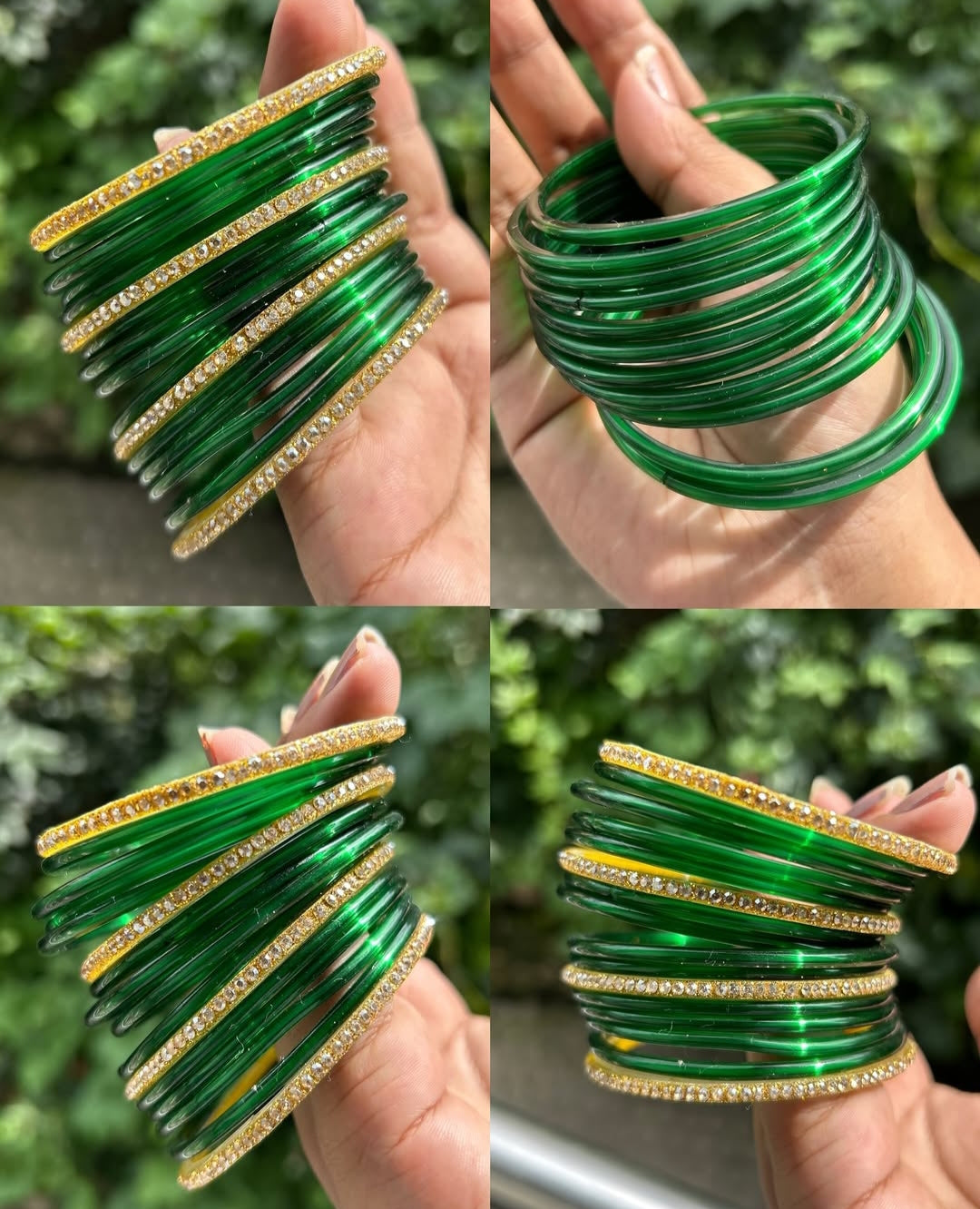 Green Bangles
