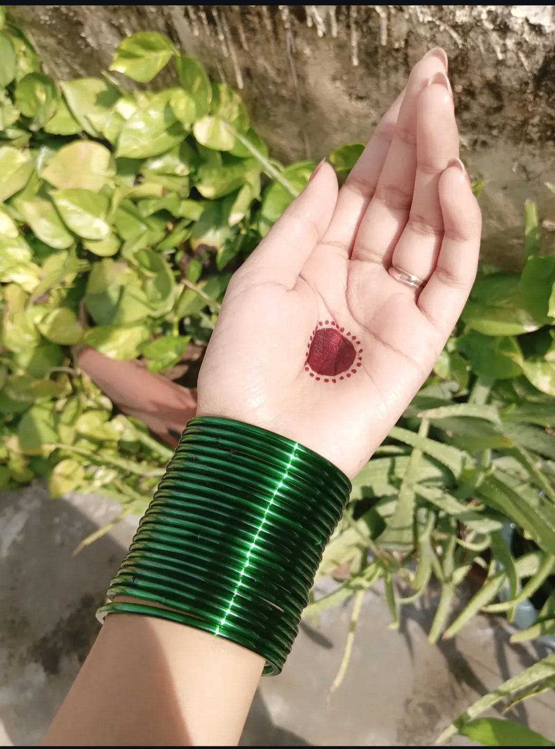 Green Bangles